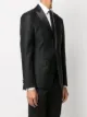 Dsquared2 embroidered logo blazer