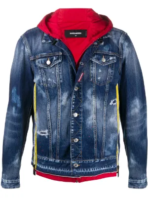 dsquared2 men's denim jacket