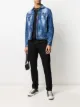 الصورة 2 من Dsquared2 جاكيت جينز بتصميم باهت
