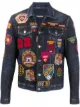Изображение 1 из Dsquared2 джинсовая куртка с нашивками
