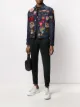Изображение 2 из Dsquared2 джинсовая куртка с нашивками