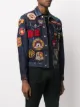 Dsquared2 multiple-patch denim jacket