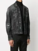 Dsquared2 crystal-embellished denim jacket