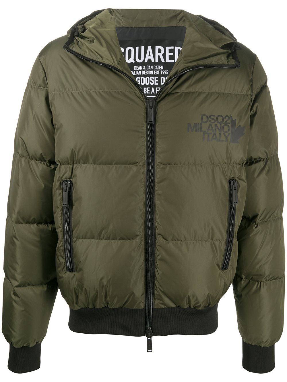 dsquared2 khaki jacket