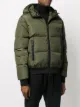 Dsquared2 logo print padded jacket