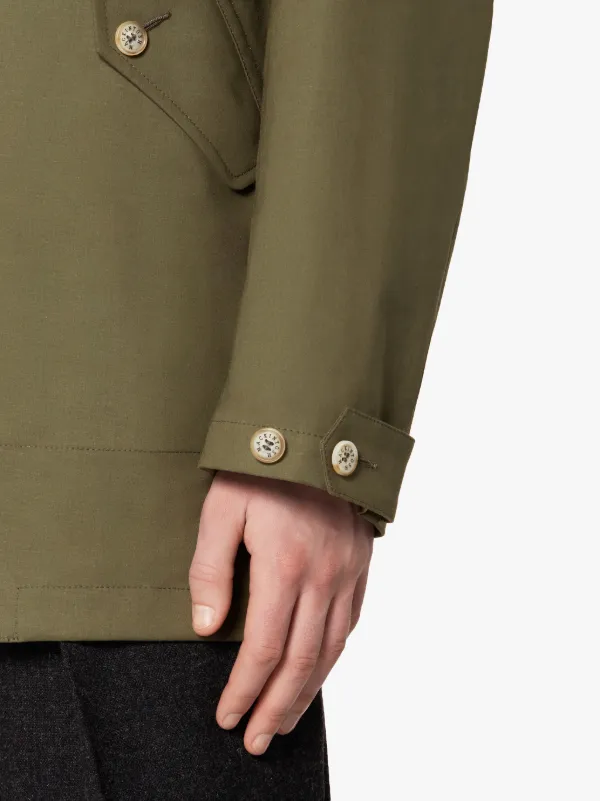 BLOOMSBURY Grape Leaf RAINTEC Cotton Jacket