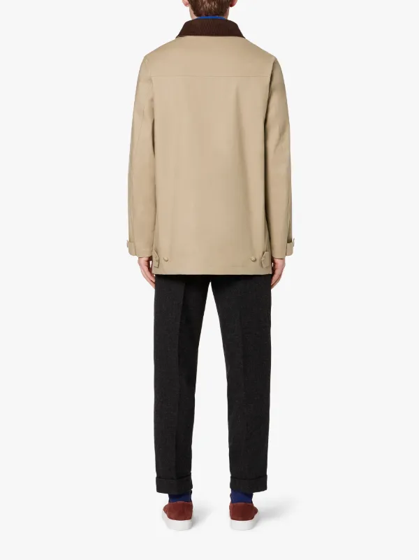 BLOOMSBURY Fawn RAINTEC Cotton Jacket
