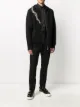 Image 2 of John Richmond logo print long-sleeved shirt