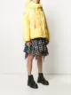Khrisjoy rainbow drawstrings puffer jacket