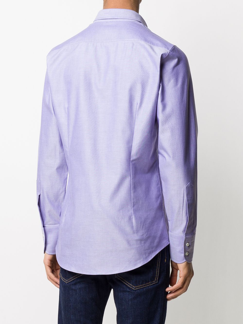 DSQUARED2 LOGO BUTTON-DOWN SHIRT