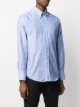 Dsquared2 Hemd mit Logo-Stickerei
