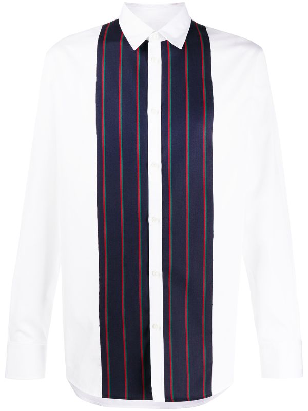 Dsquared2 Striped Front Relaxed Fit 