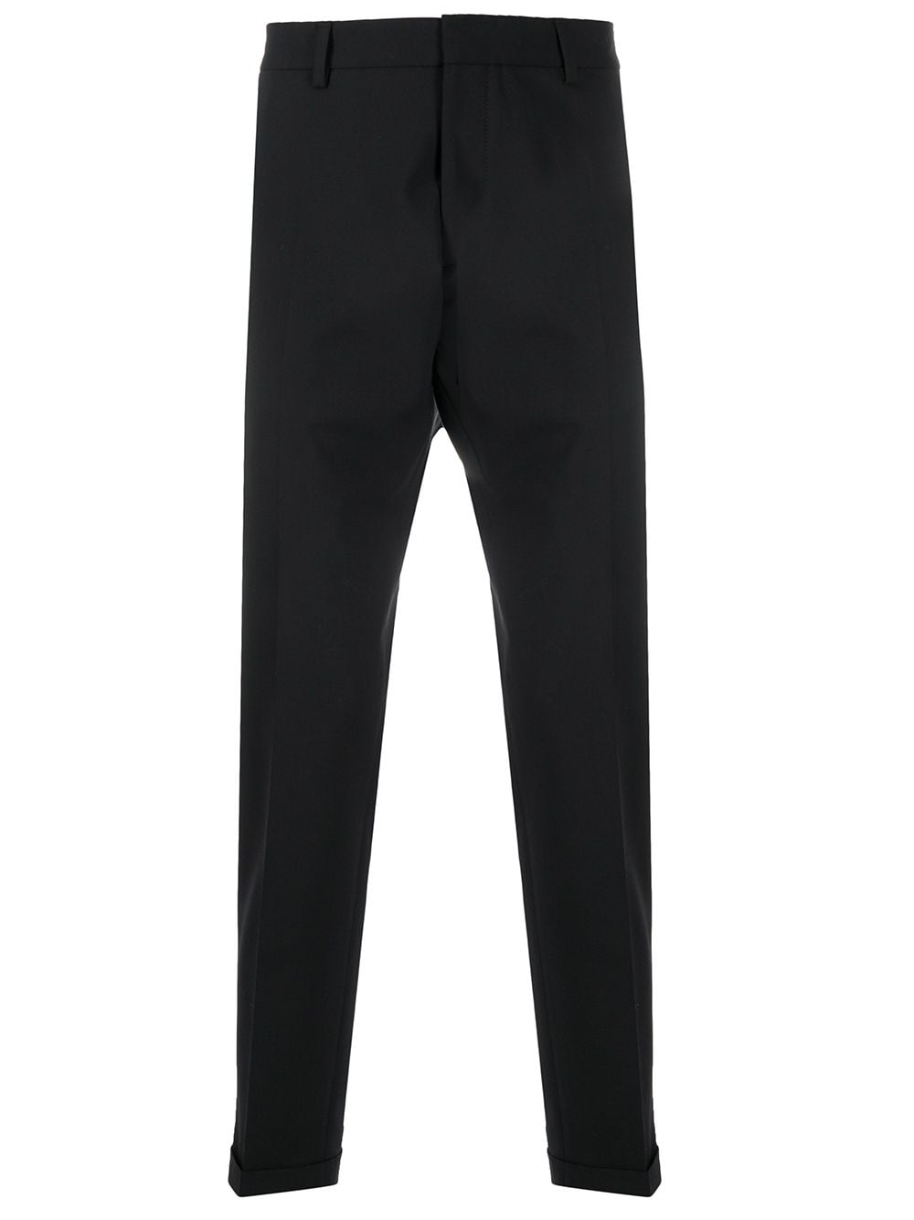 

Dsquared2 pantalones tapered de tiro medio - Negro