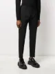 Dsquared2 mid-rise tailored tapered trousers