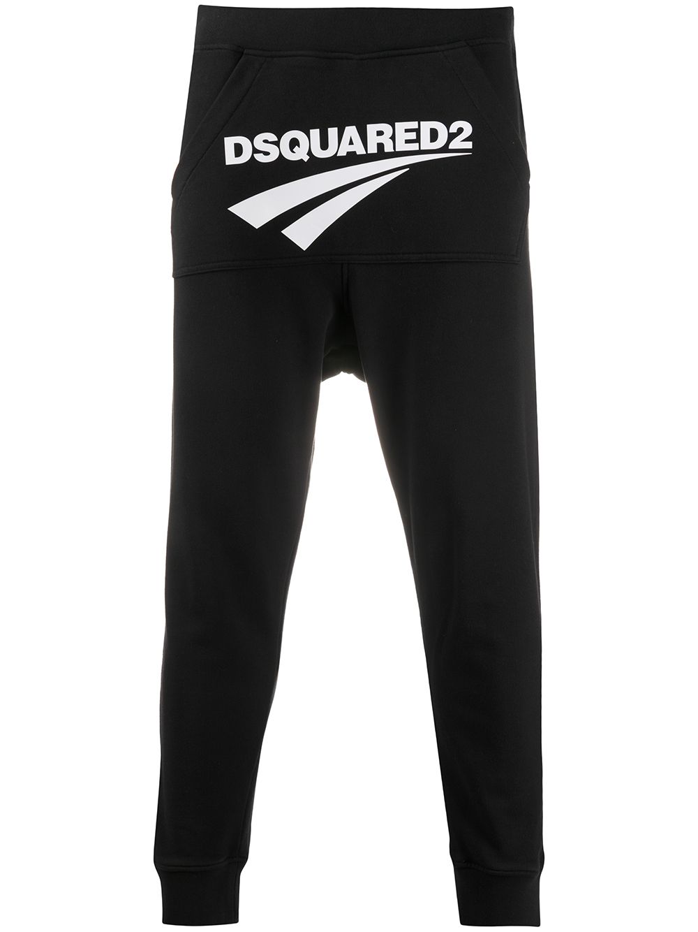 фото Dsquared2 спортивные брюки с логотипом