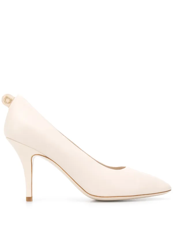 almond toe pumps