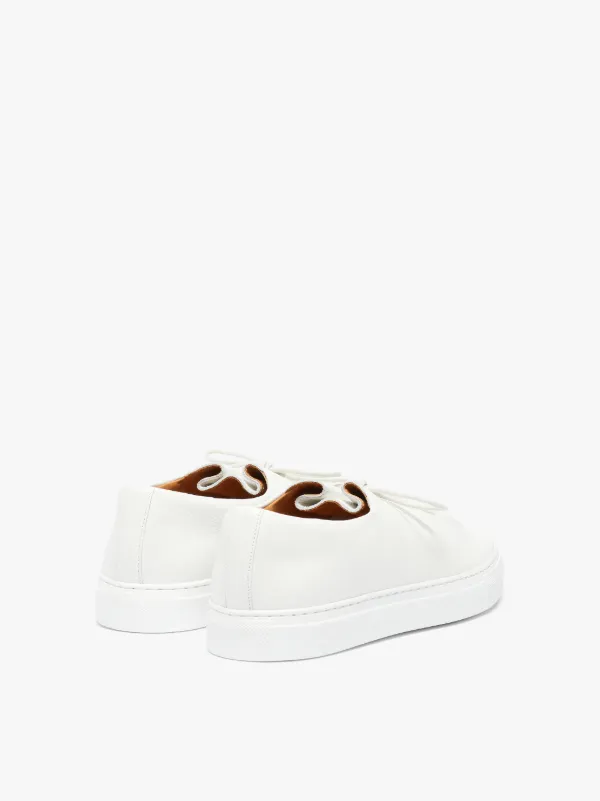 JACQUES SOLOVIÈRE White Leather Sneakers