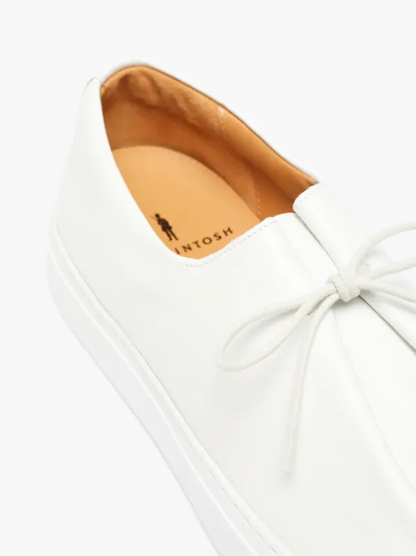 JACQUES SOLOVIÈRE White Leather Sneakers