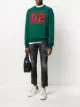Image 2 of Dsquared2 D2 crew neck sweatshirt