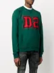 Dsquared2 D2 crew neck sweatshirt
