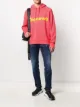 الصورة 2 من Dsquared2 سويت شيرت بغطاء رأس وشعار الماركة