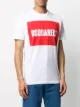 Dsquared2 T-Shirt mit rundem Ausschnitt