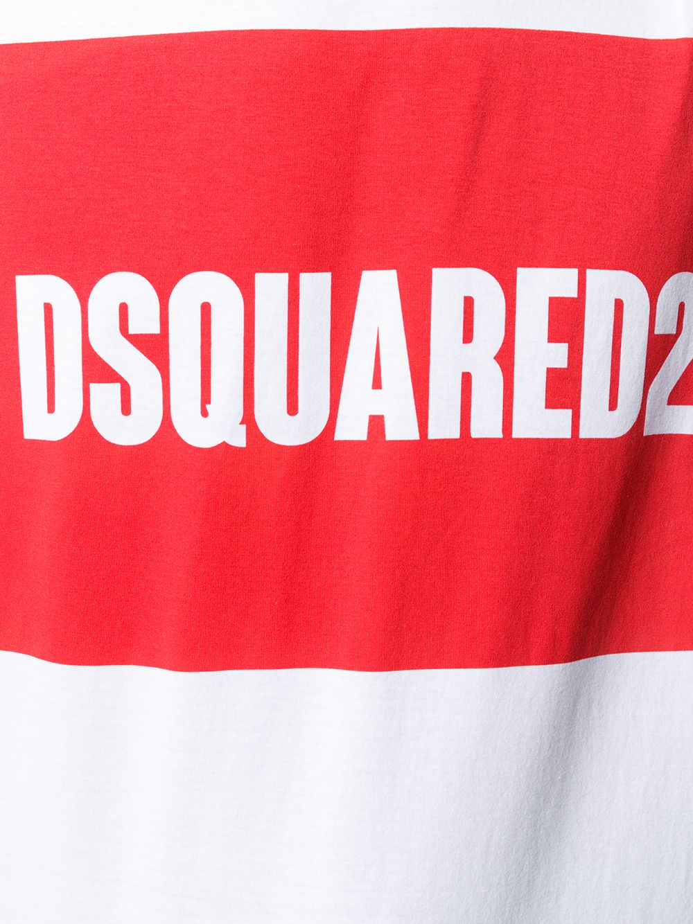 фото Dsquared2 футболка с круглым вырезом и логотипом