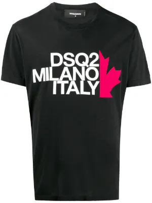 T-shirt Dsquared2 10964 Nero Uomo | T-shirts \u0026 canottiere Dsquared2 ⋆  Piadineria Frico