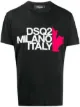 Bild 1 von Dsquared2 "T-Shirt mit "Milano Italy"-Print