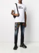 Bild 2 von Dsquared2 T-Shirt mit Slogan-Print