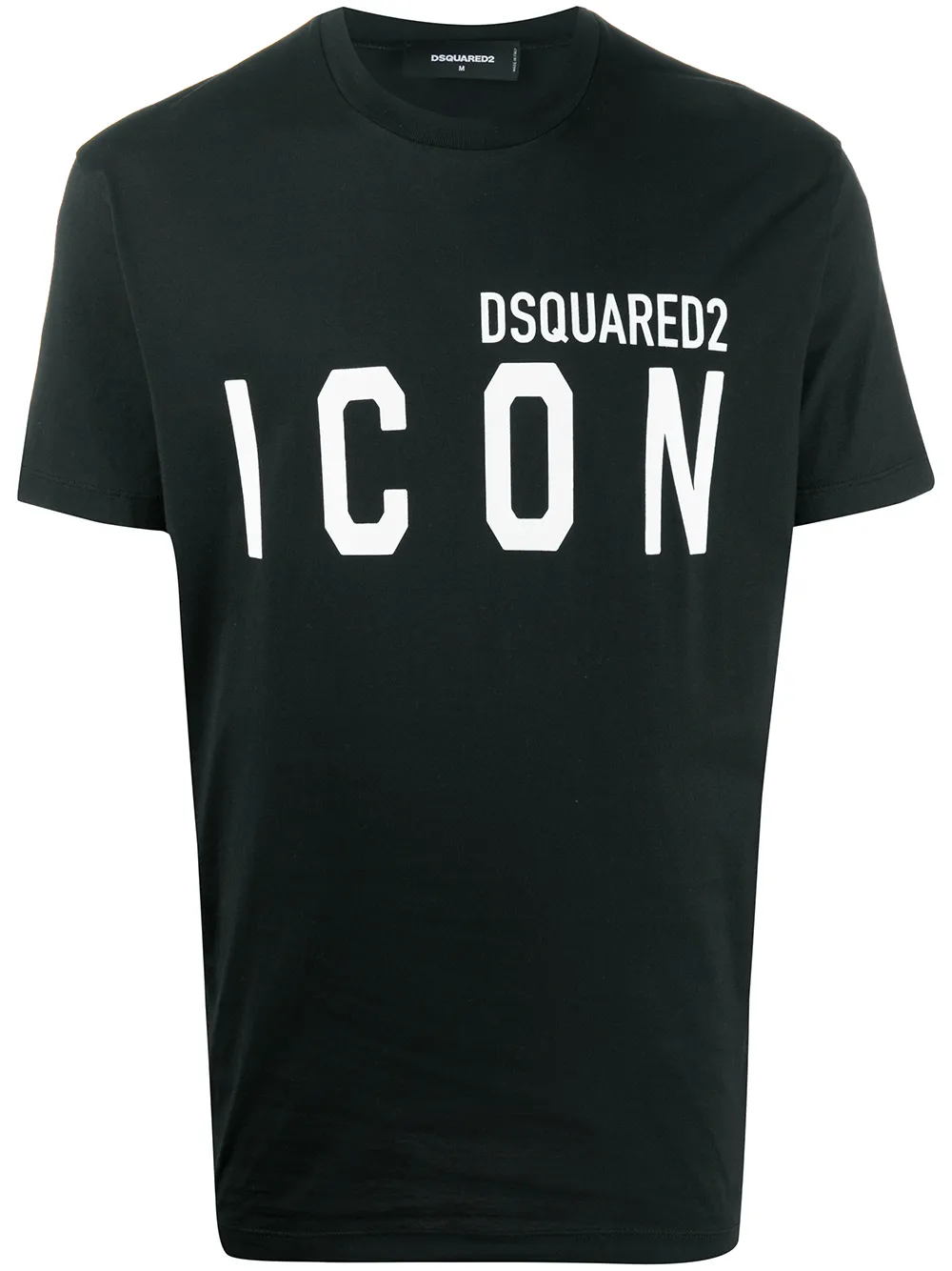 

Dsquared2 playera con estampado Icon y cuello redondo - Negro