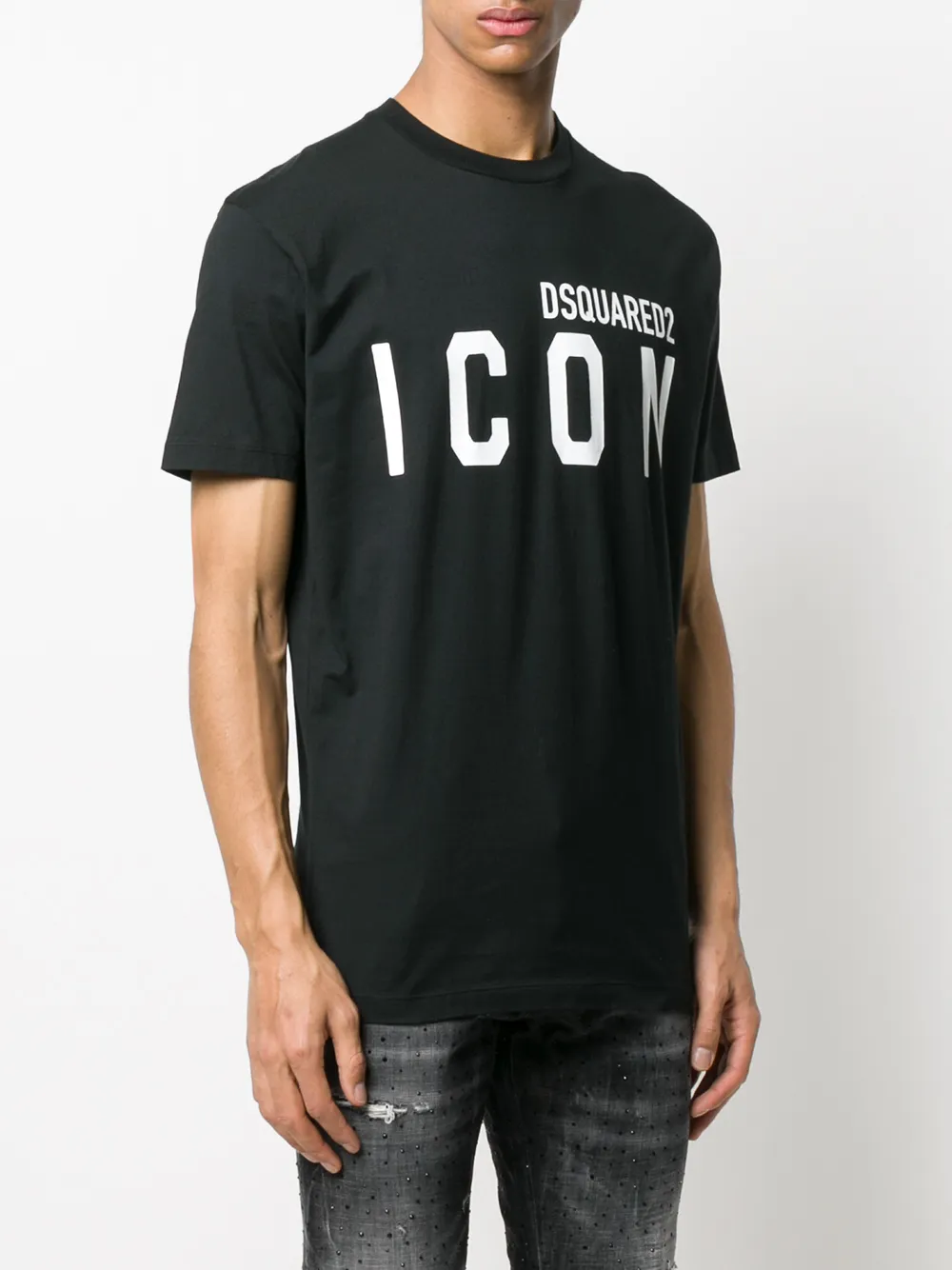 DSQUARED2★美品 ICON 人気 完売 半袖 Tシャツ M