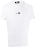 DSQUARED2 mini Icon-print boxy T-shirt - White