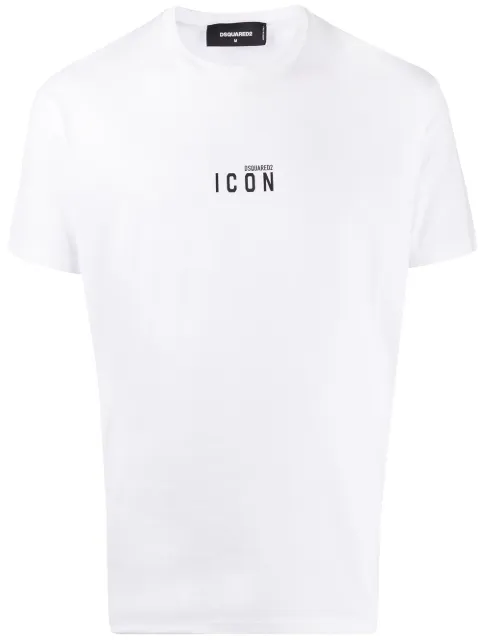 DSQUARED2 mini Icon-print boxy T-shirt