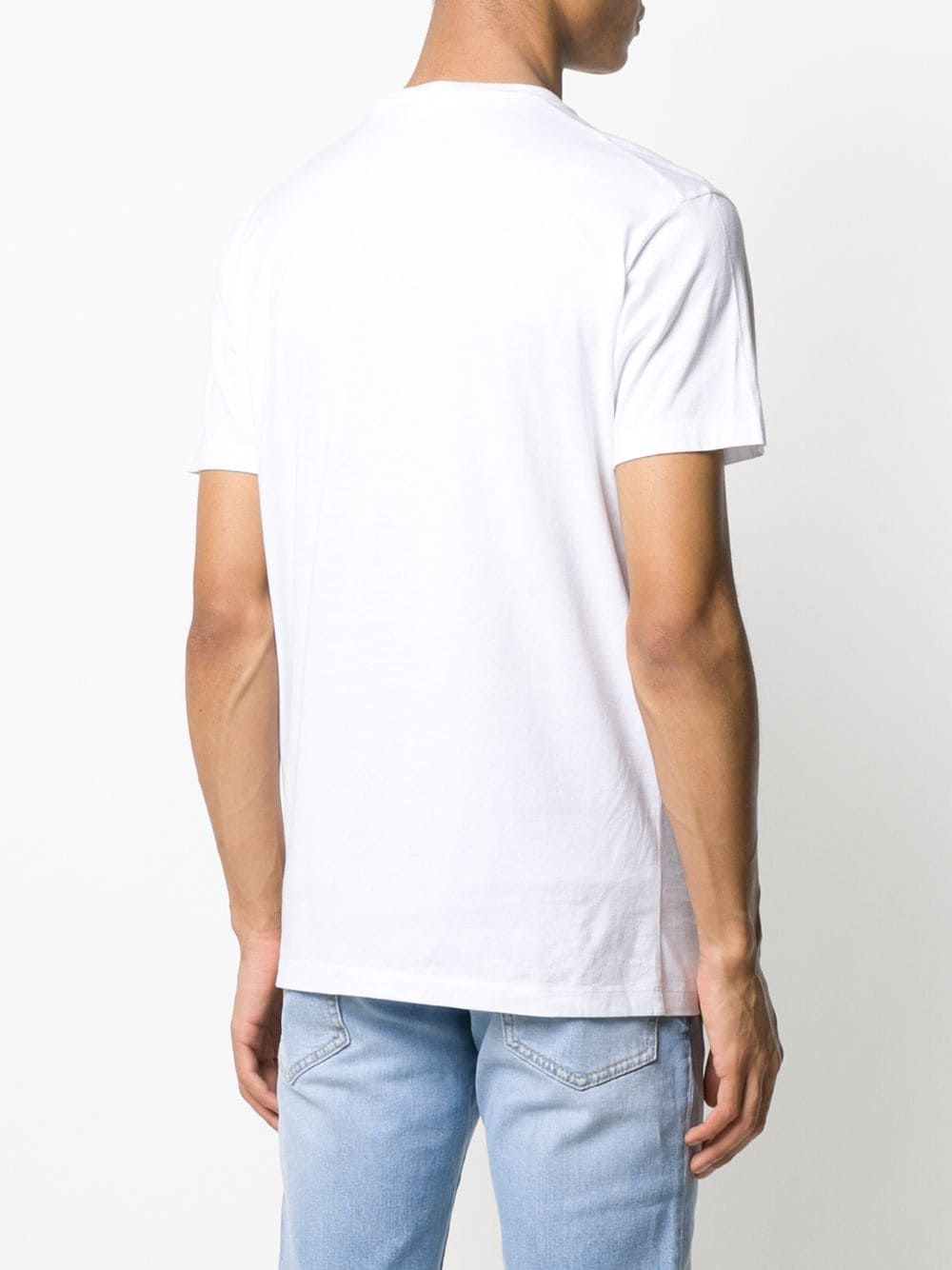 Shop Dsquared2 Mini Icon-print Boxy T-shirt In White