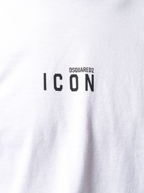 Dsquared2 Mini Icon-print Boxy T-shirt - Farfetch