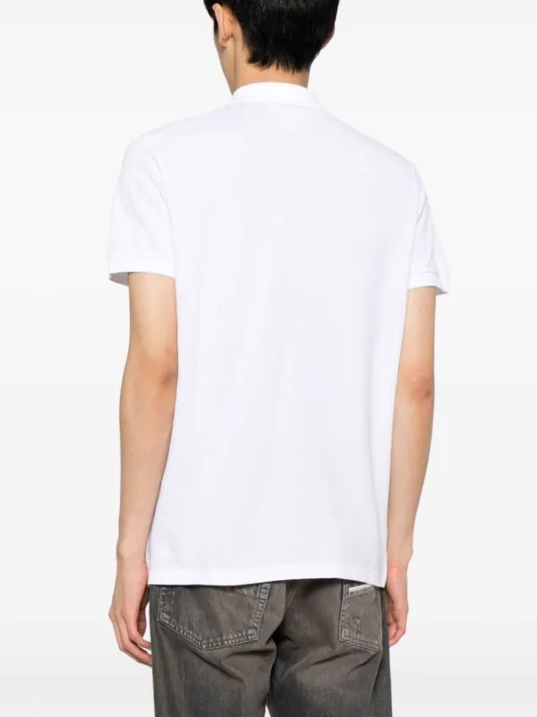 DSQUARED2 Icon Polo Shirt | White | FARFETCH