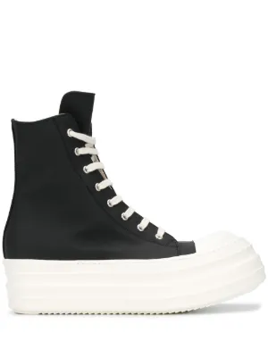 rick owens ramones laces