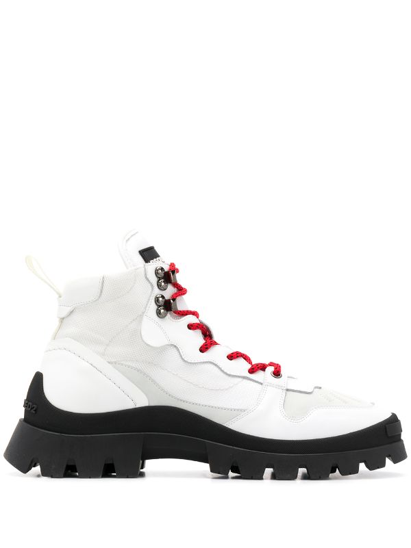 Dsquared2 panelled hiking boots 