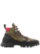 Image 1 of Dsquared2 military-style ankle boots