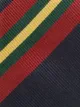 Dsquared2 striped colour-block tie
