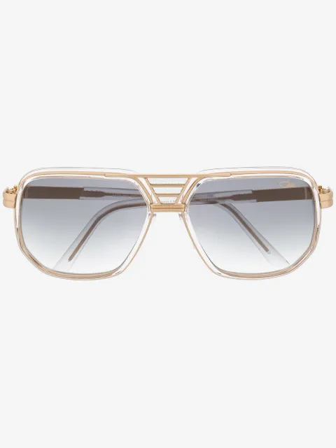 Cazal lunettes de soleil à monture aviateur