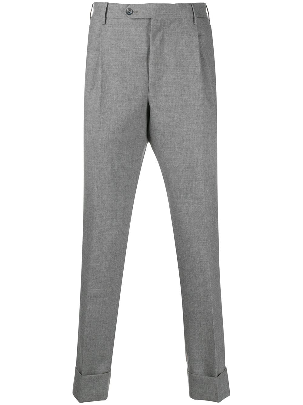 Pt01 Flicker Tailored Trousers In Grey