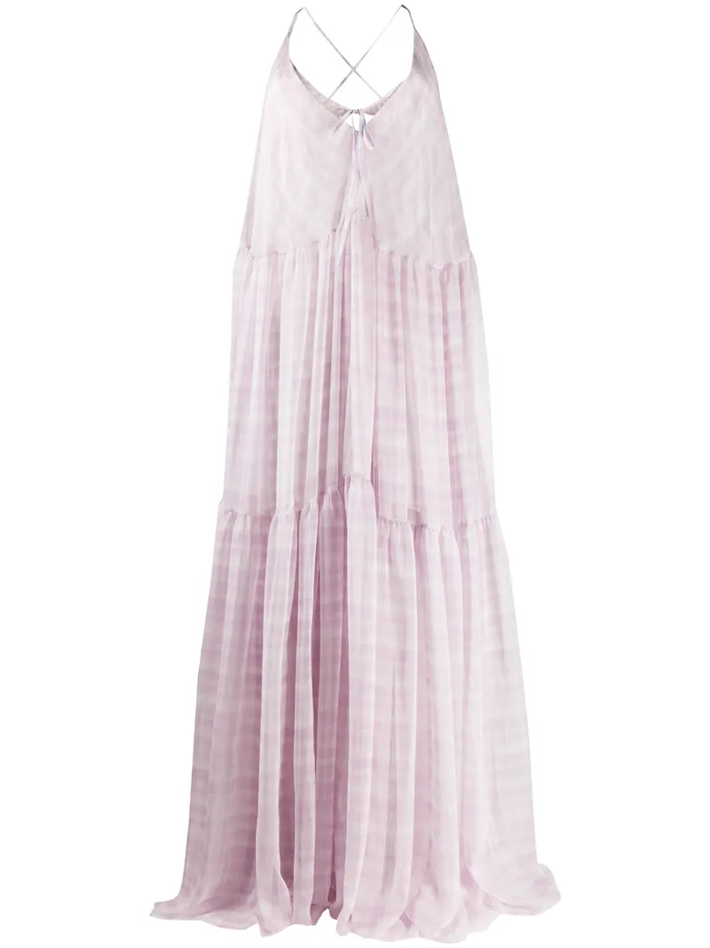 JACQUEMUS LA ROBE MISTRAL LONG DRESS