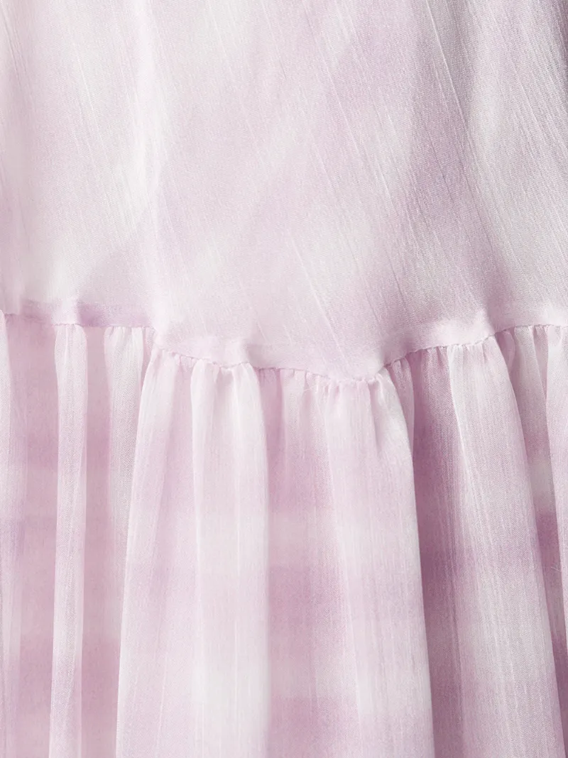 JACQUEMUS LA ROBE MISTRAL LONG DRESS