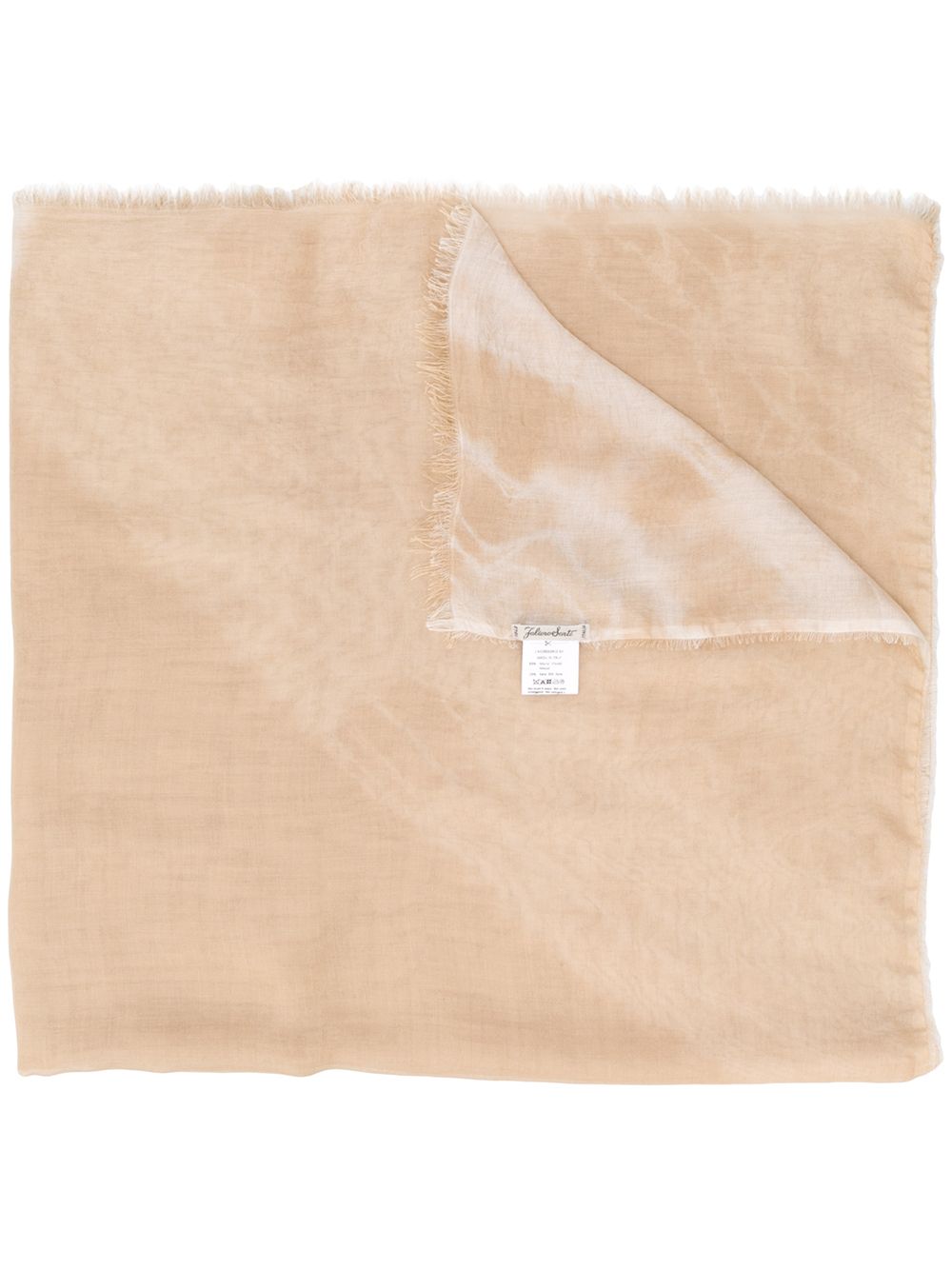 фото Faliero sarti frayed-hem scarf