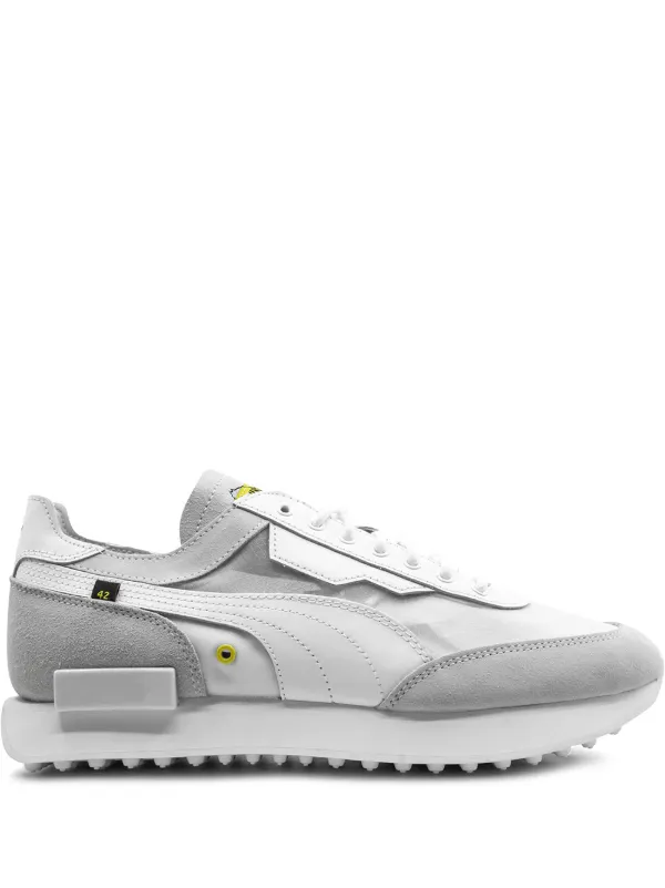 helado Sastre águila PUMA x Chinatown Market Future Rider "White" Sneakers - Farfetch