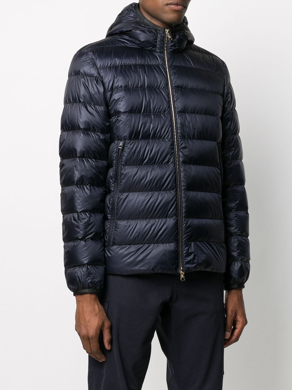 Shop Moncler padded hooded jacket with Express Delivery - FARFETCH
