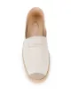 Tod's stitched logo espadrilles
