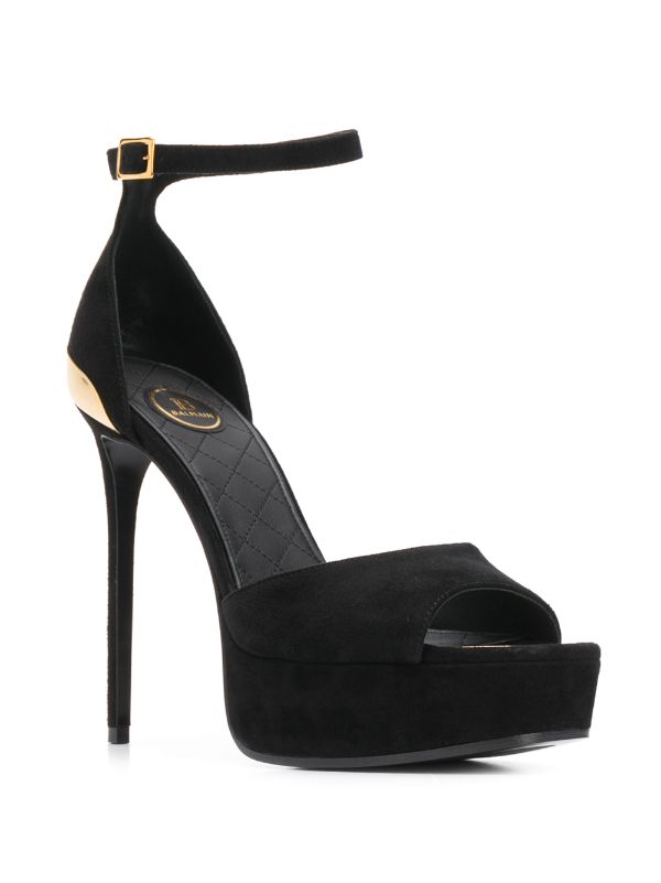 pippa ankle strap heel